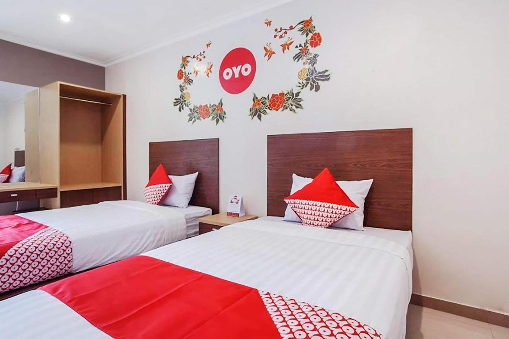 OYO 134 Lg Residence Near RS Brawijaya Kota Surabaya Bagian luar foto